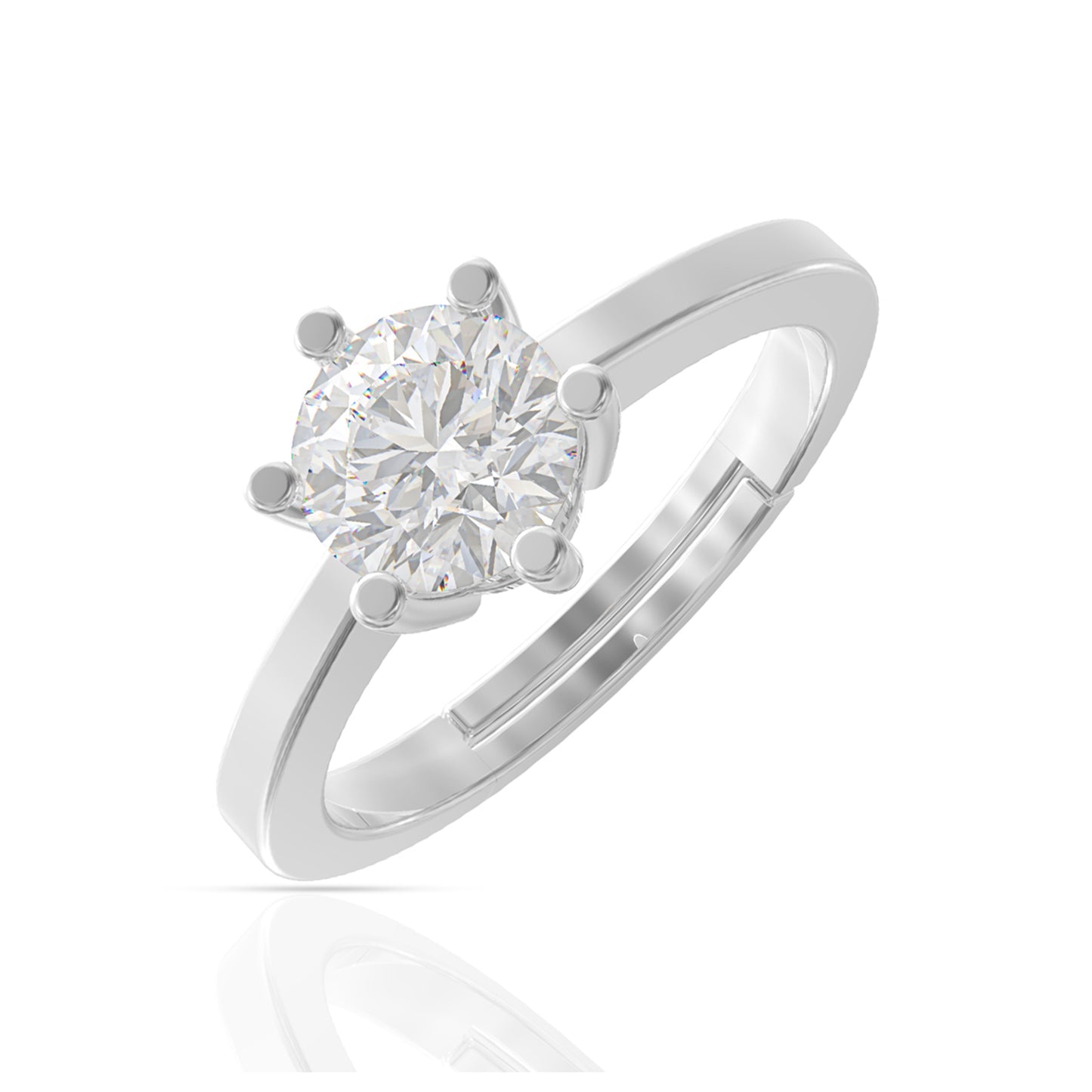Versatile Silver Adjustable Ring