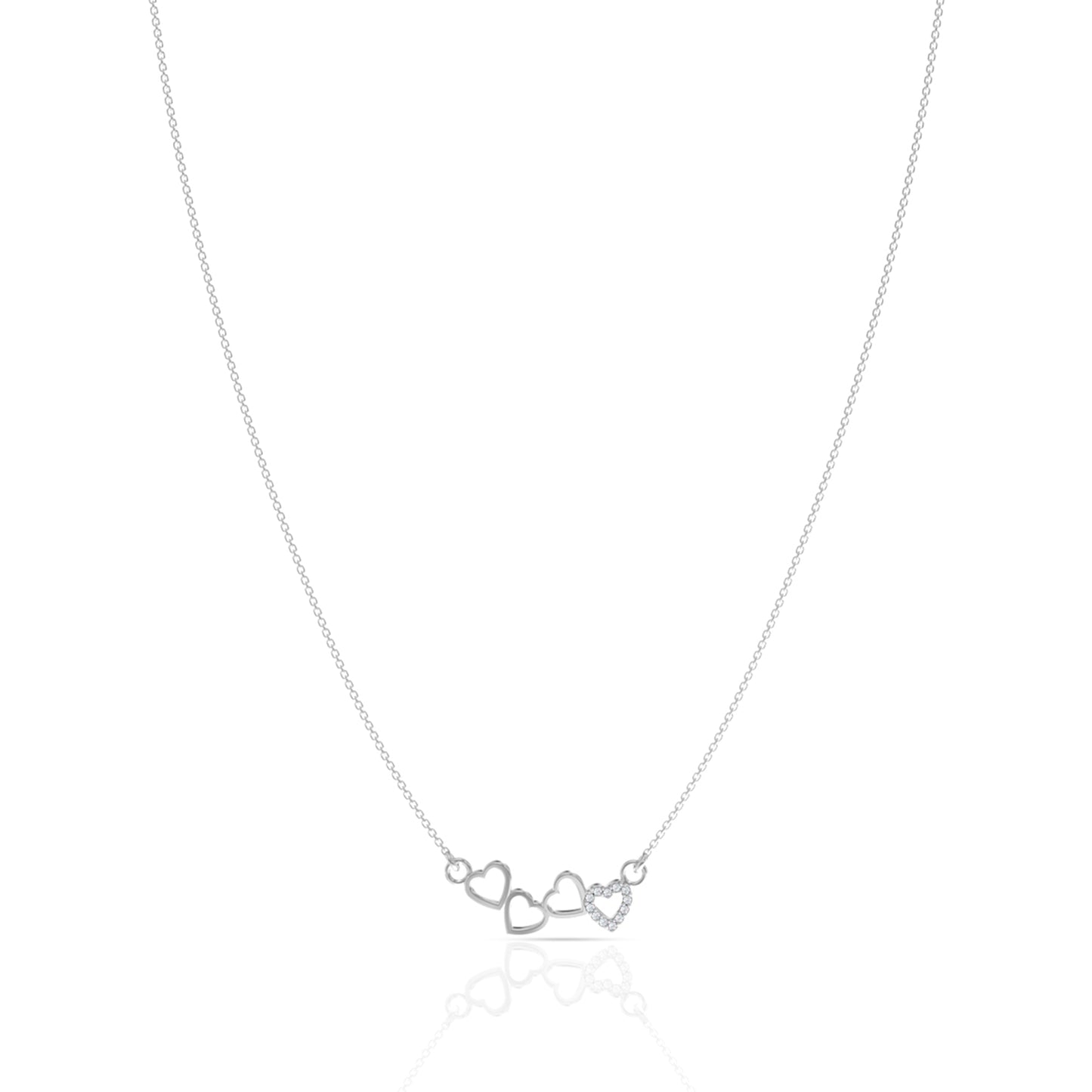 Sterling Silver Heart Pendant