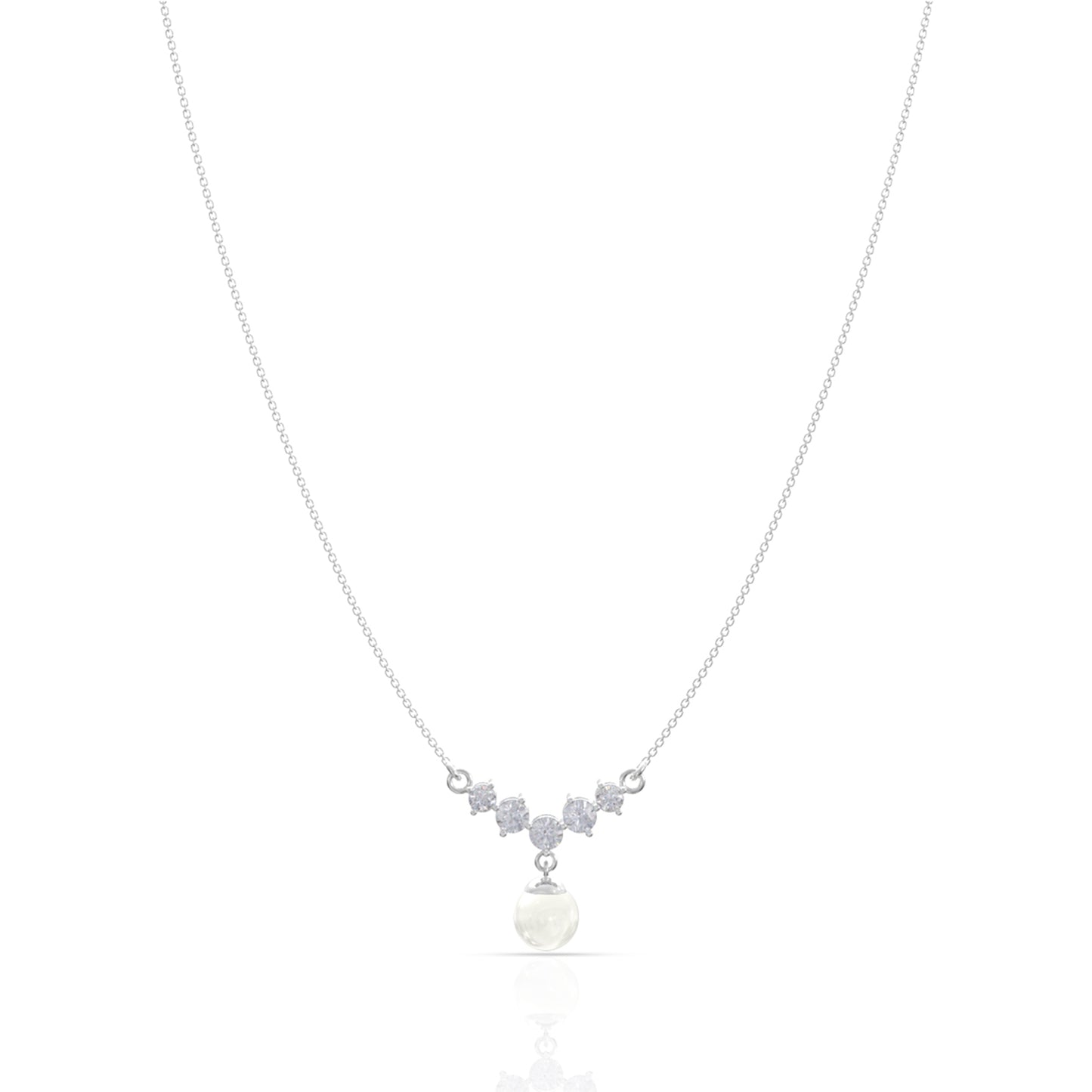 Luminous Elegance Pearl Pendant
