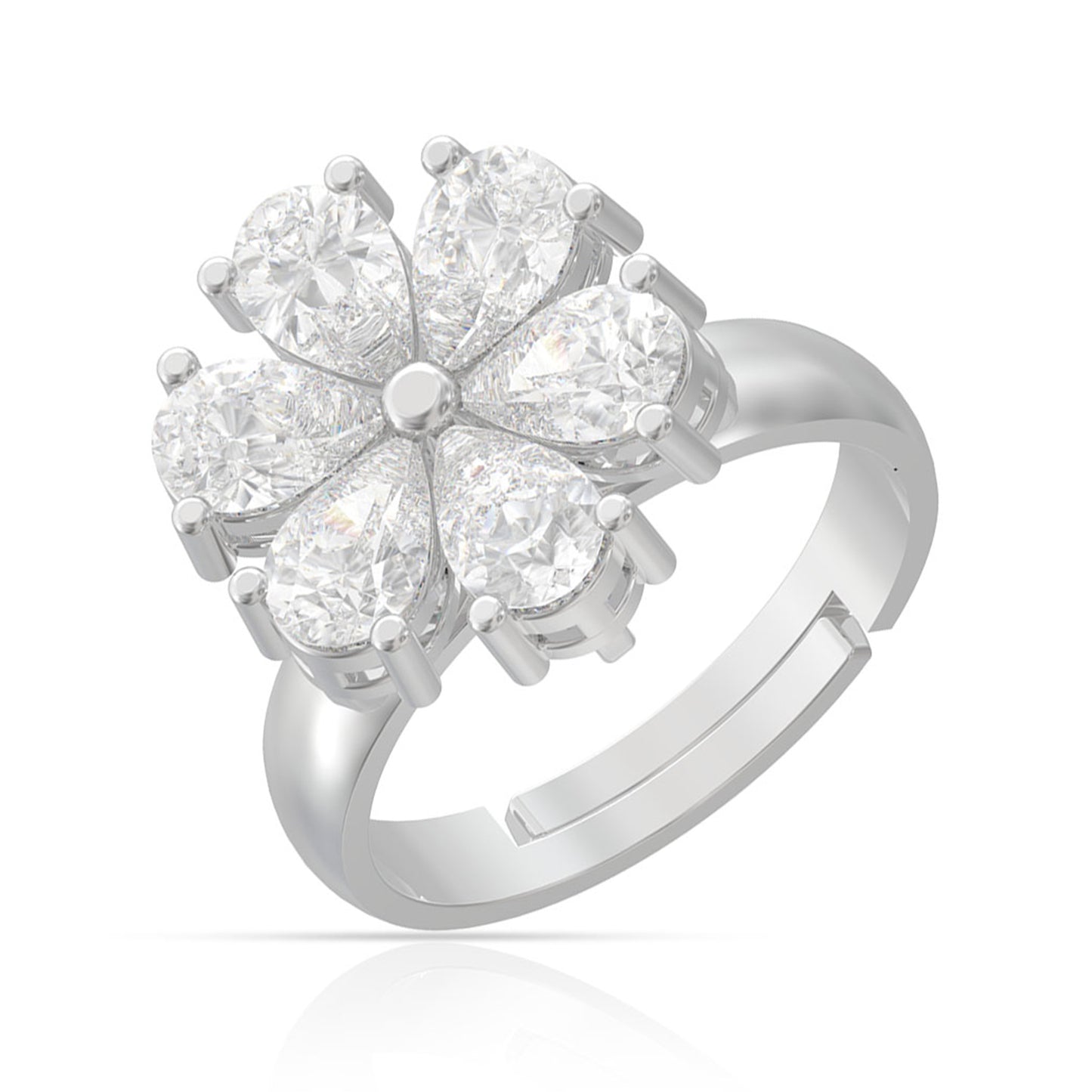 Gracious Floral Ring