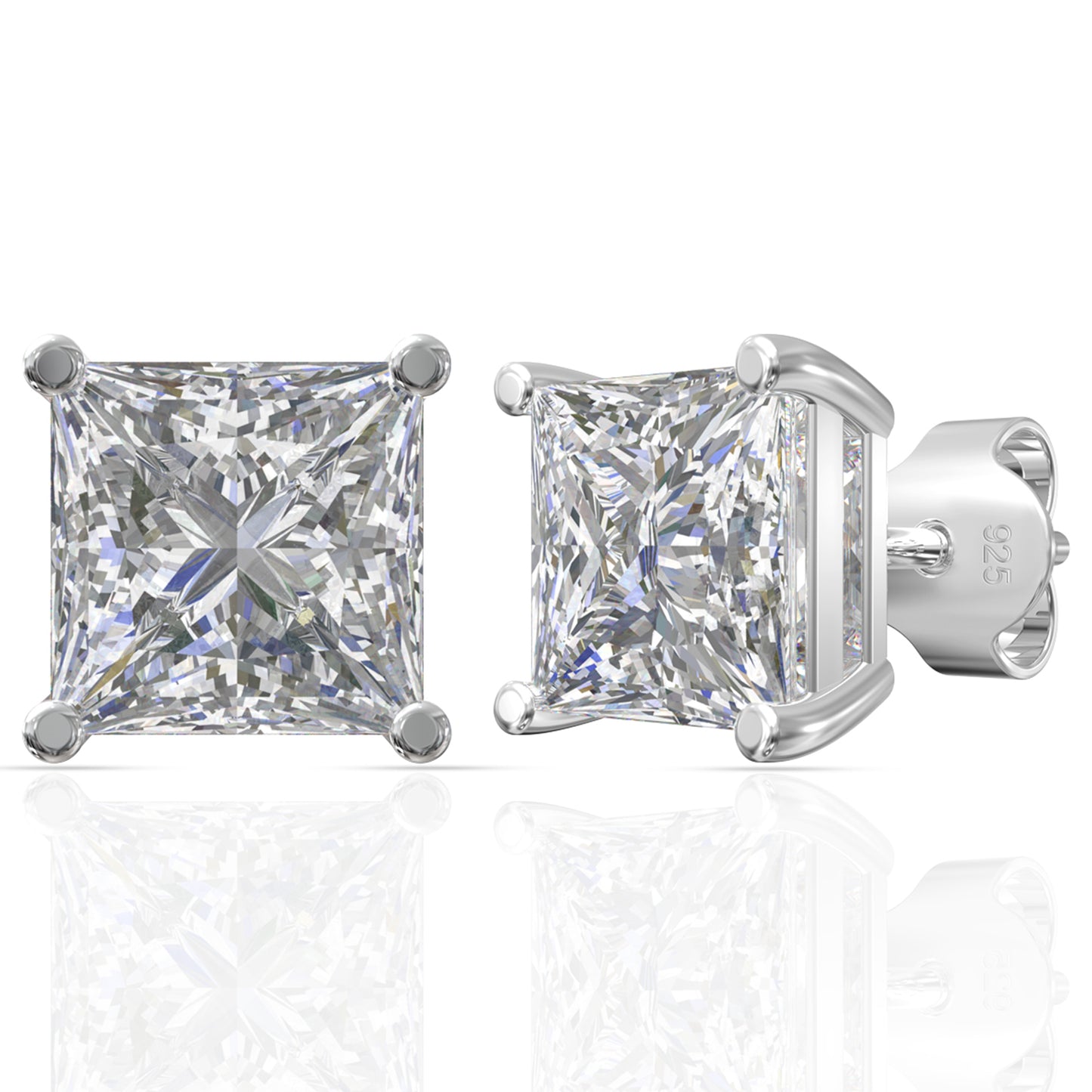 Silver Sparkle Wonders Earrings
