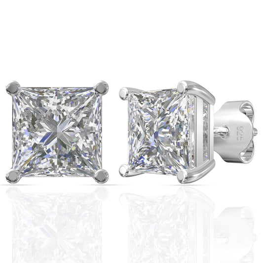 Silver Sparkle Wonders Earrings