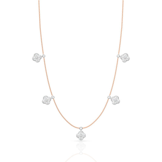 Silver Elegance Queens Necklace