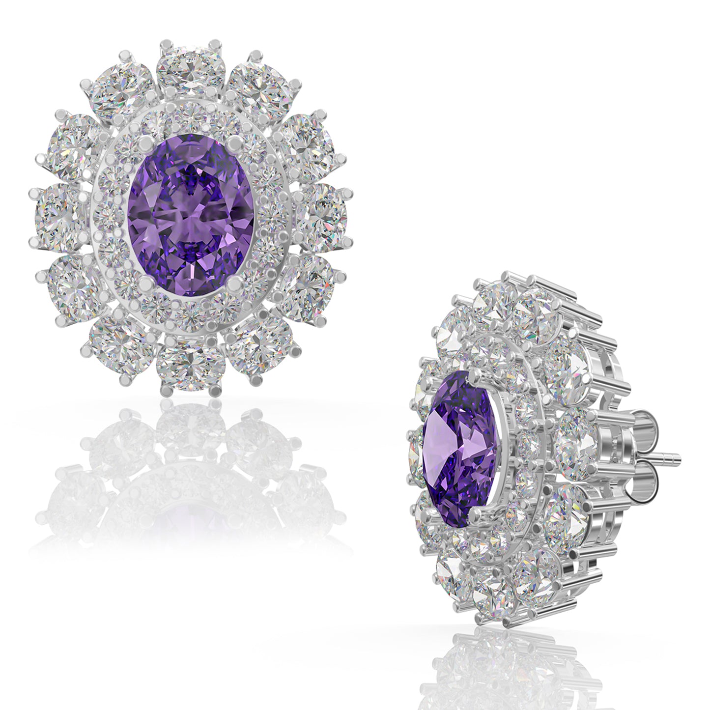 Matinee Exquisite Diamond Earrings