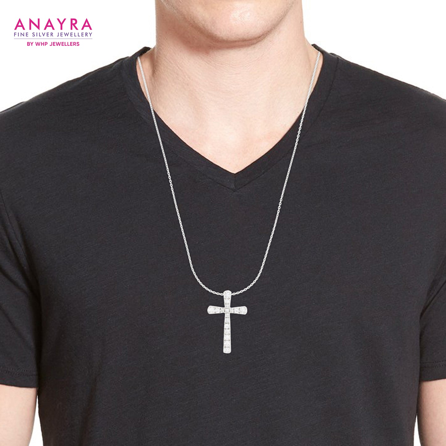 Timeless Cross Locket for Men