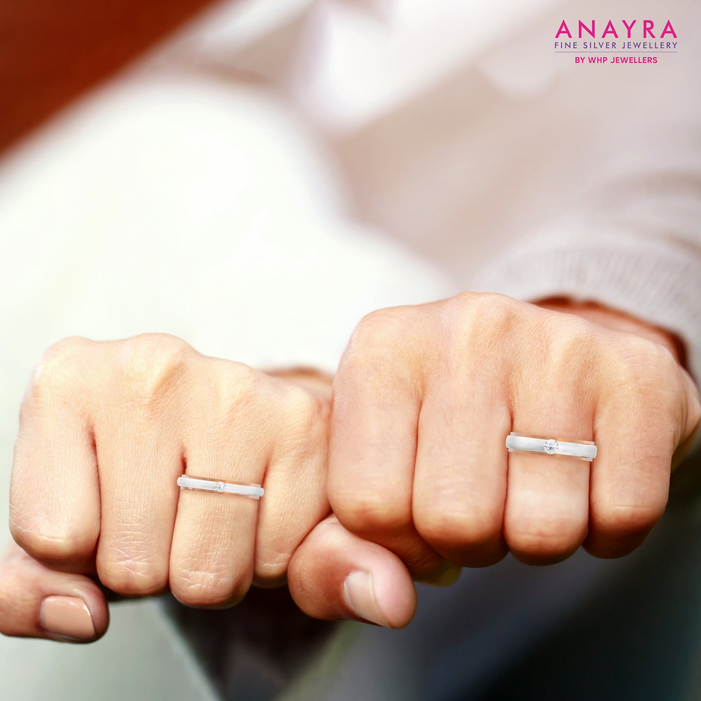 Harmony Dual-Tone Couple Rings