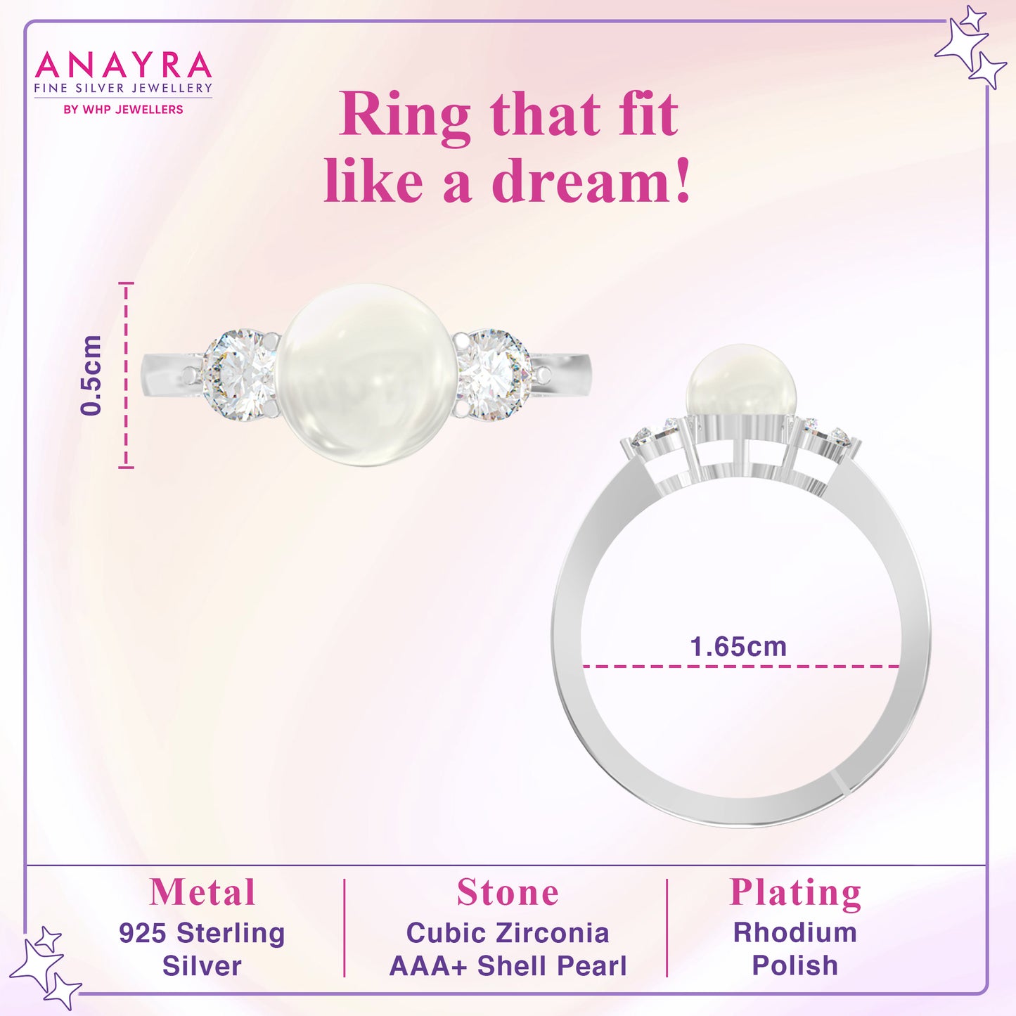 Classic Pearl Ring