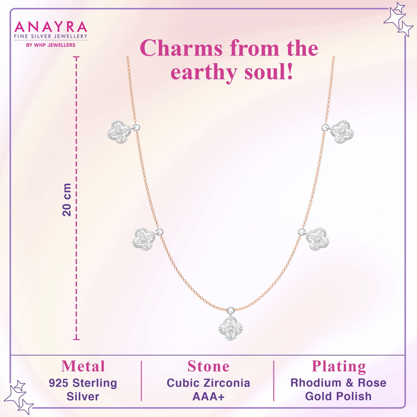 Silver Elegance Queens Necklace