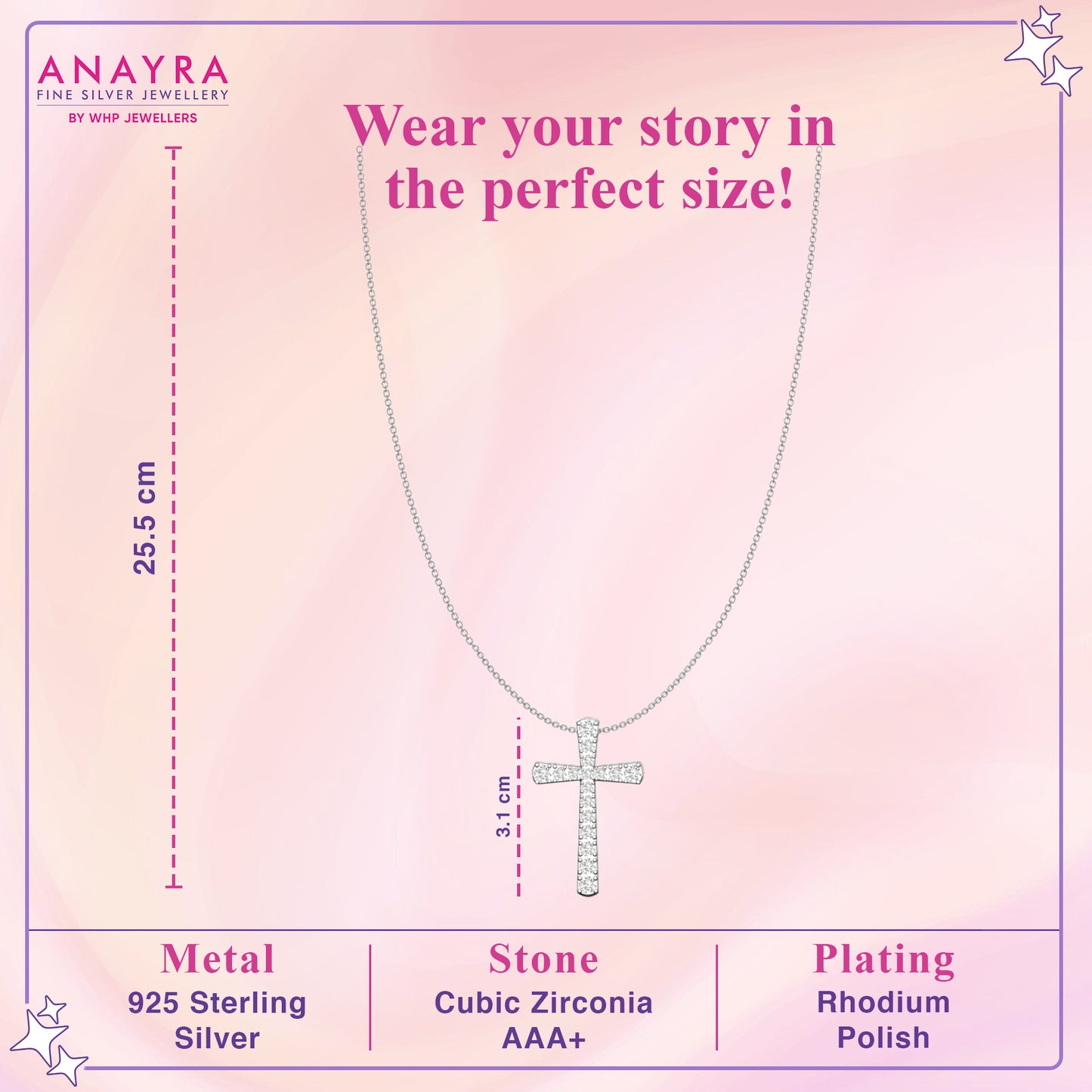 Timeless Cross Locket for Men