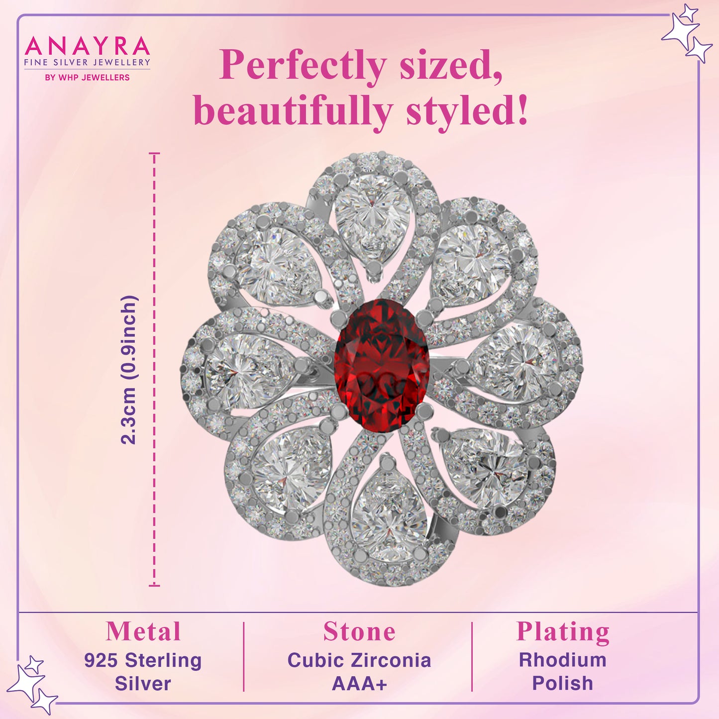Lady Grace Diamond Earrings