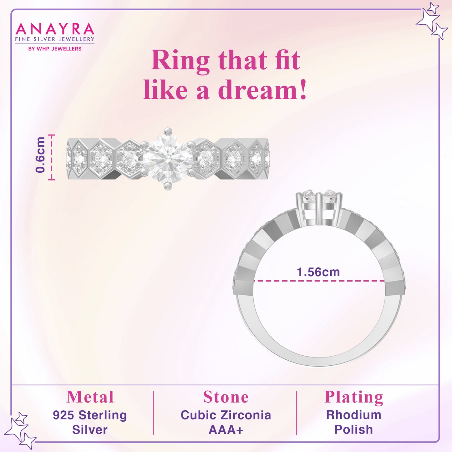 Stunning Elegant Diamond Ring