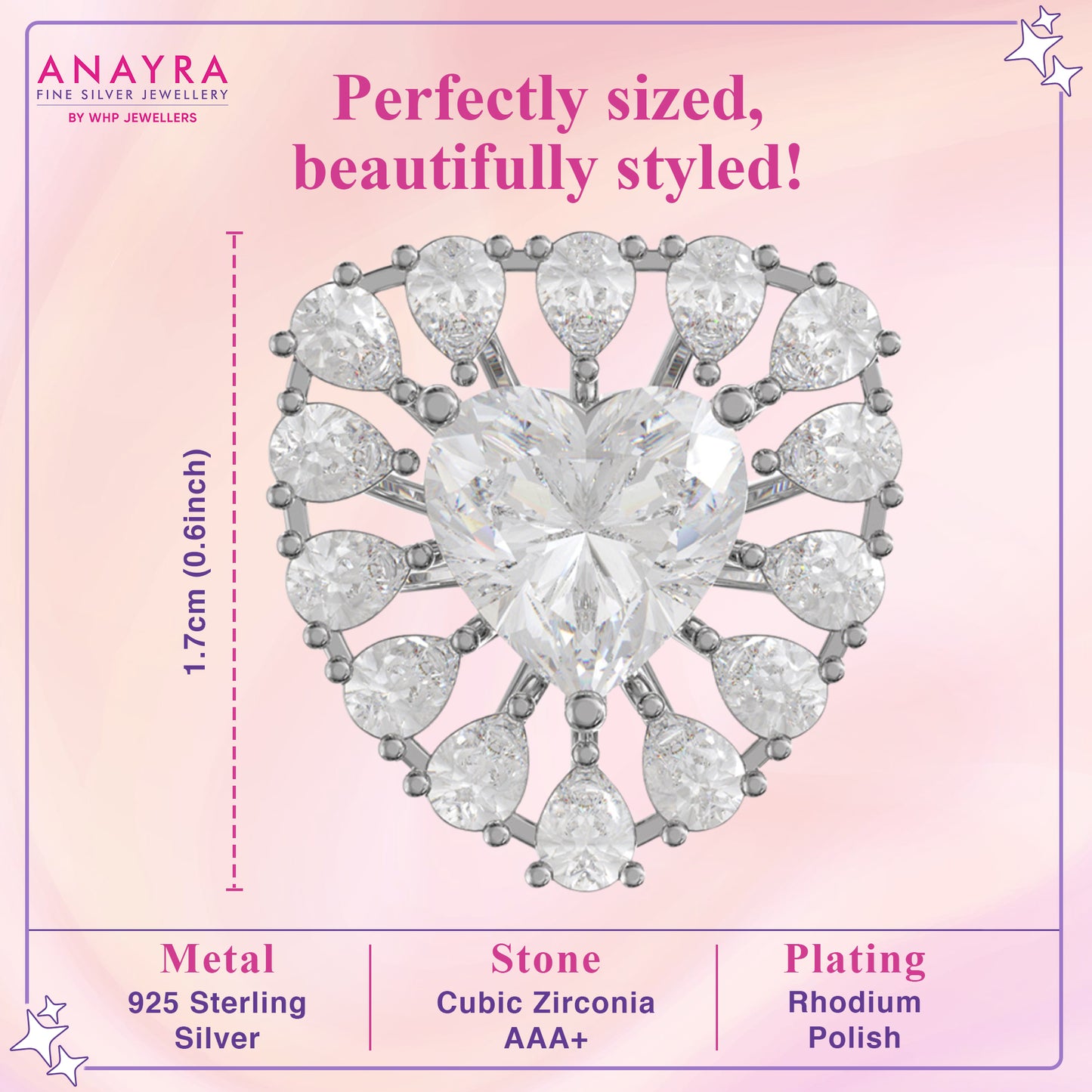 Pure Love Diamond Earring