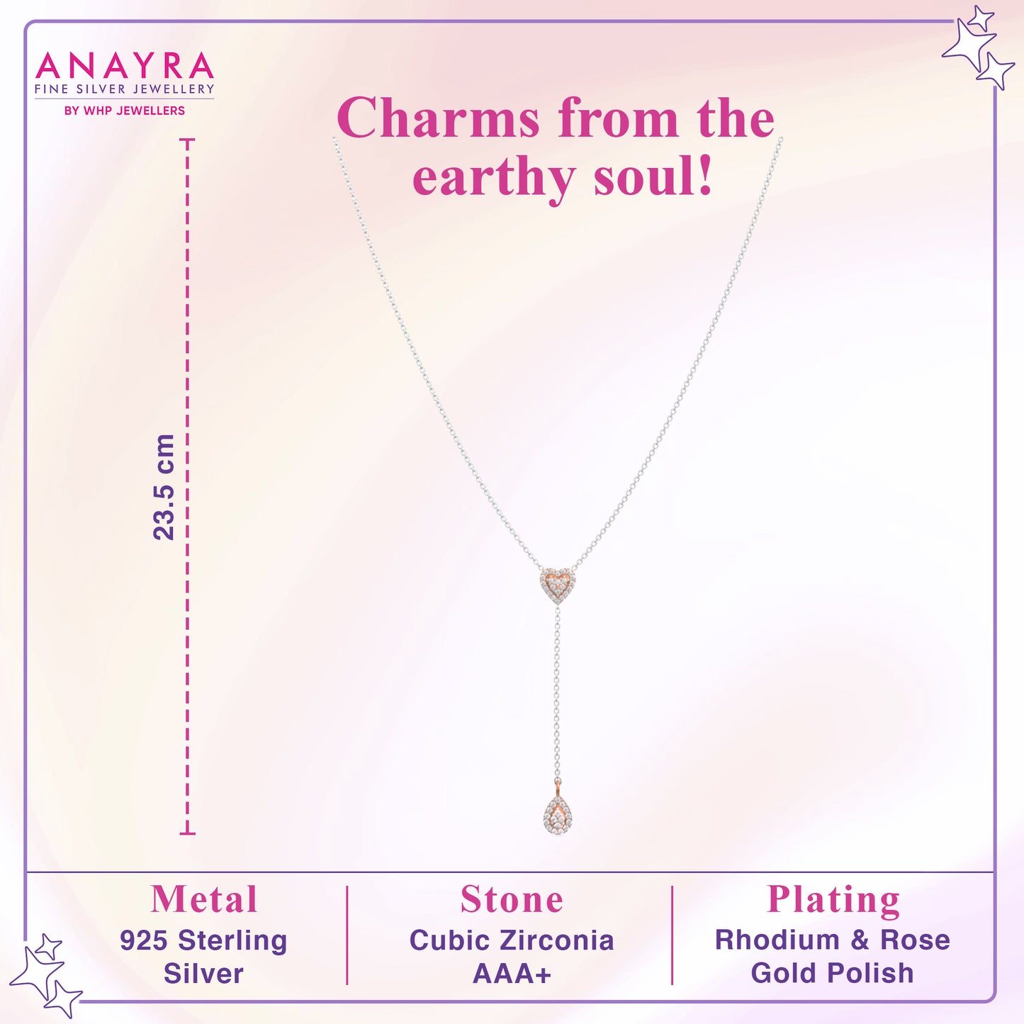 Classic Heart Drop Locket
