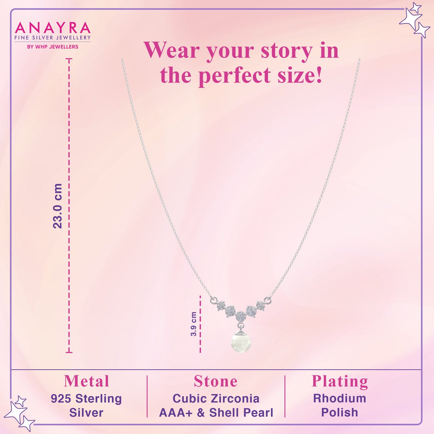 Luminous Elegance Pearl Pendant