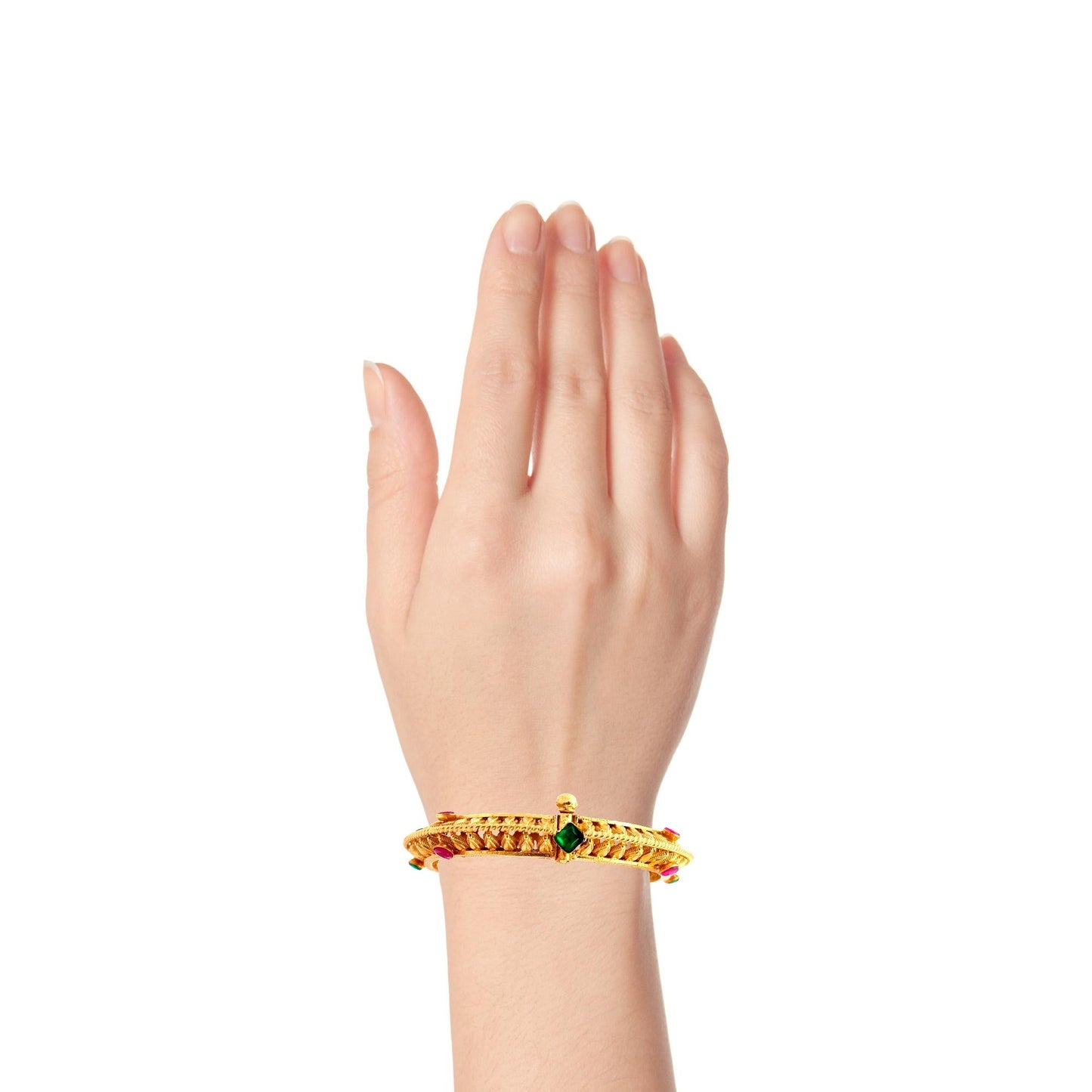 Royal Stone Bangles