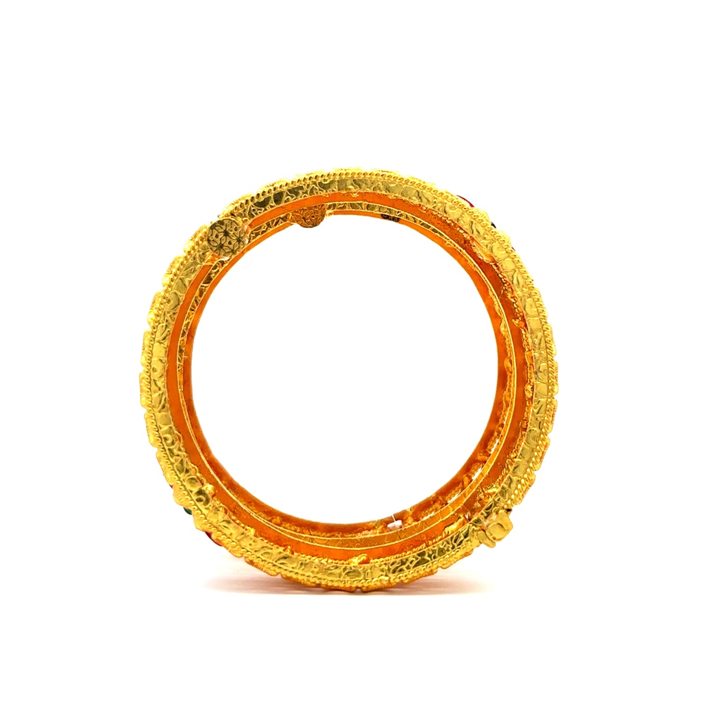 Ethnic Gold Bangles