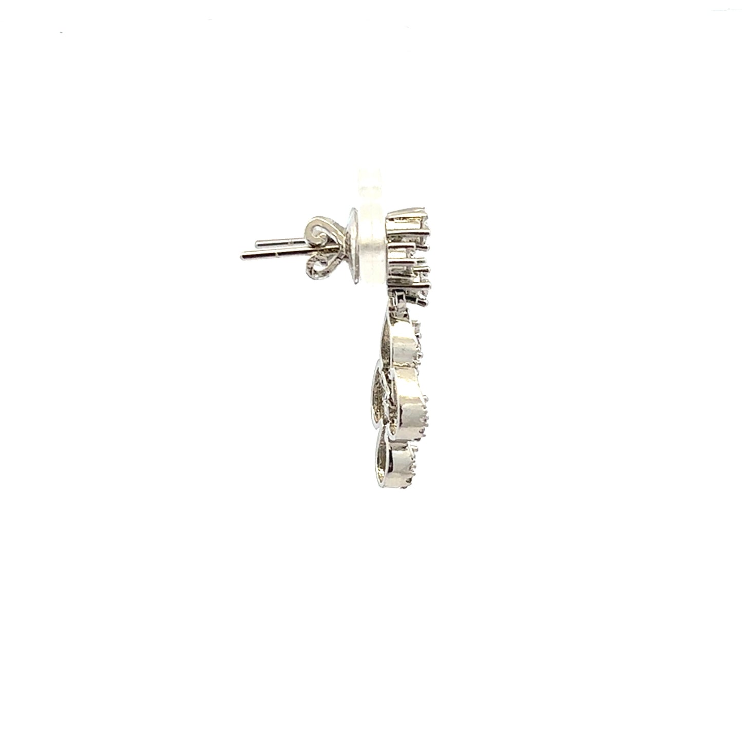 Silver Gold Plated Traditional Necklace