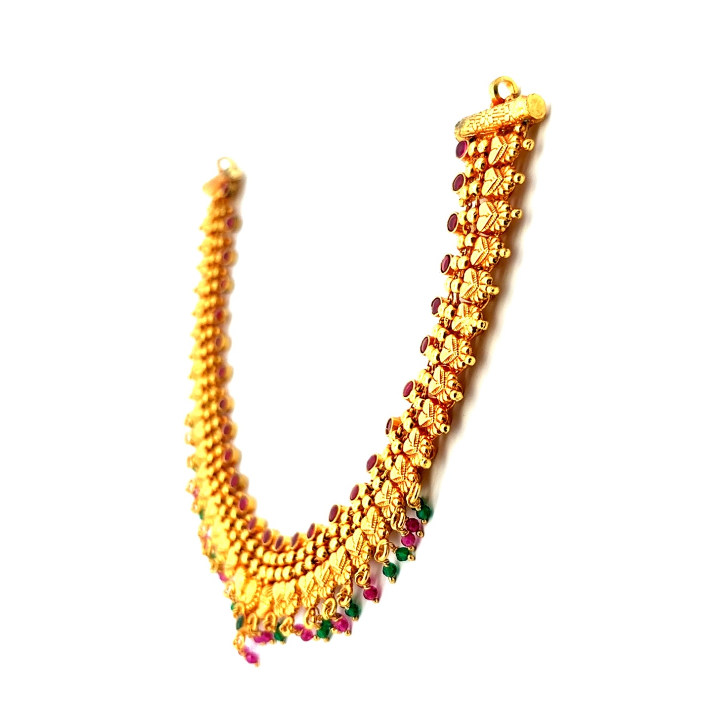 Vintage Temple Design Necklace Set