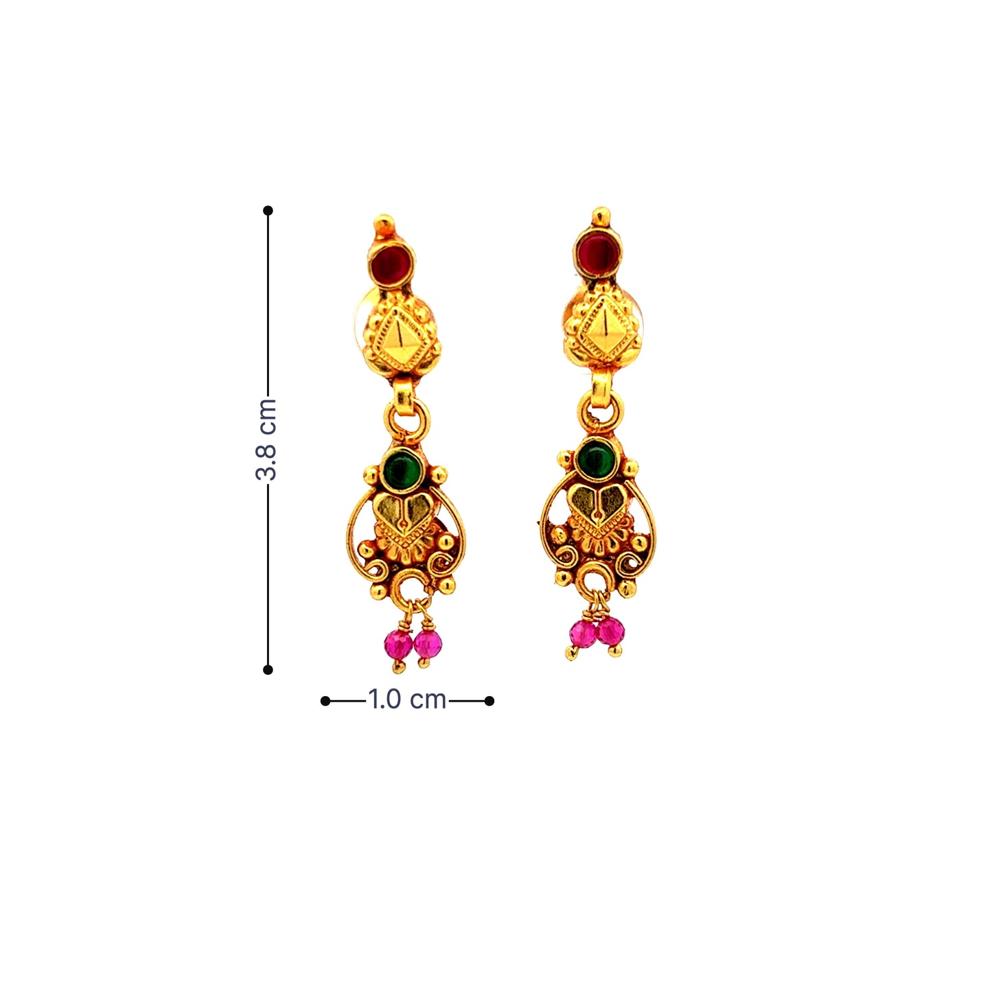 Vintage Temple Design Necklace Set