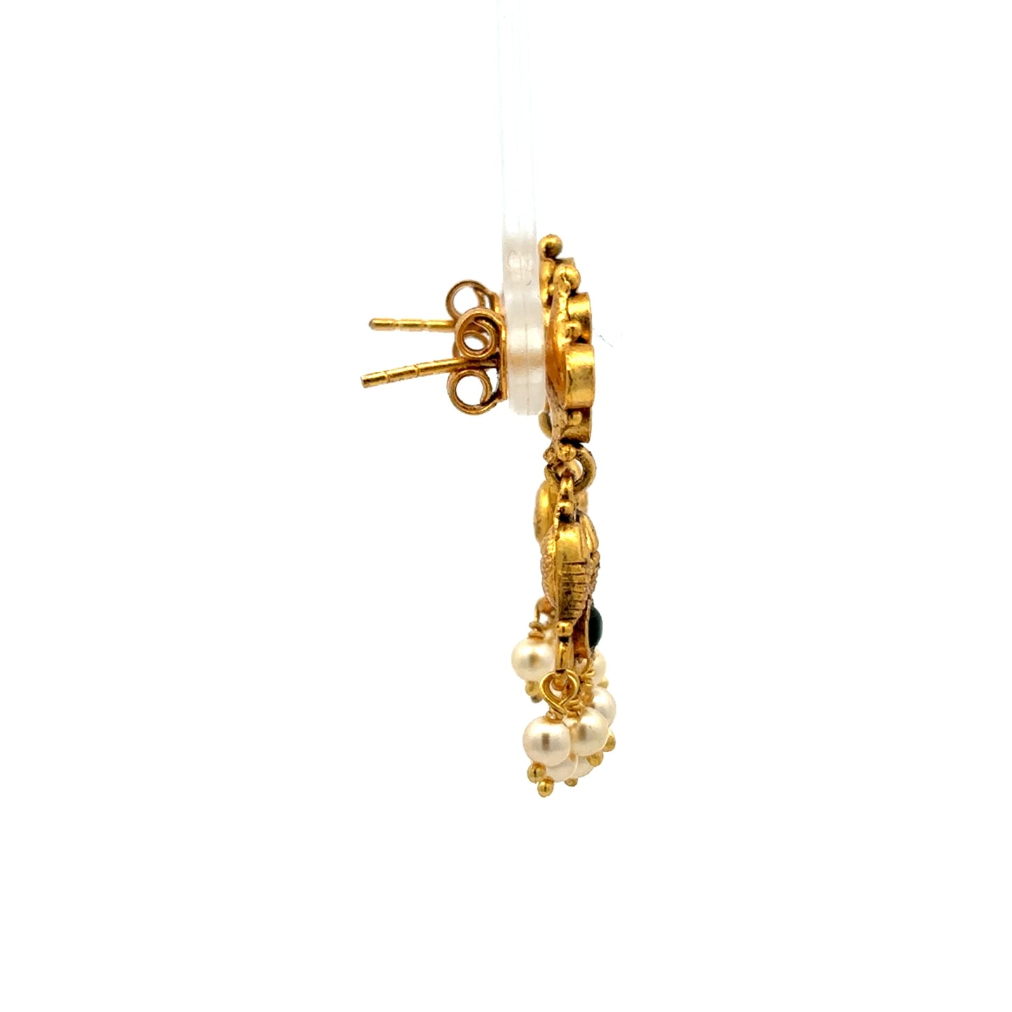 Gold Plated Choker Necklace Set