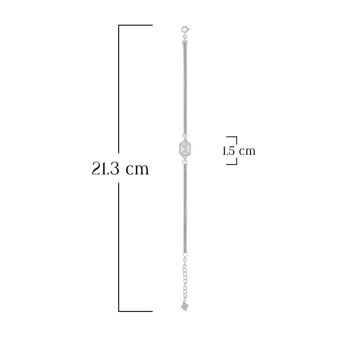 Princess Halo Charm Bracelet