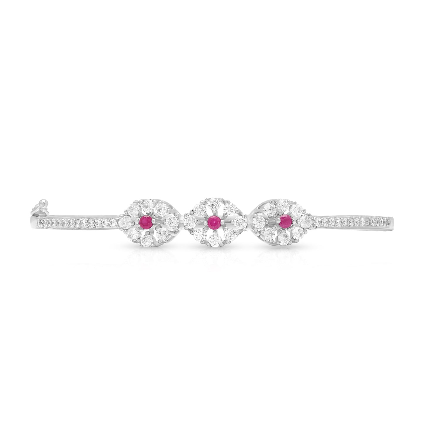 Trinity Ruby Spark Bracelet