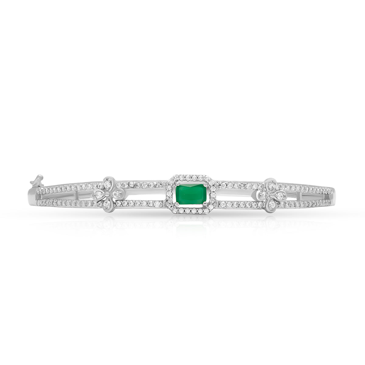 Green Gem Sparkle Bracelet