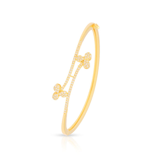 Florescense Gold Bracelet