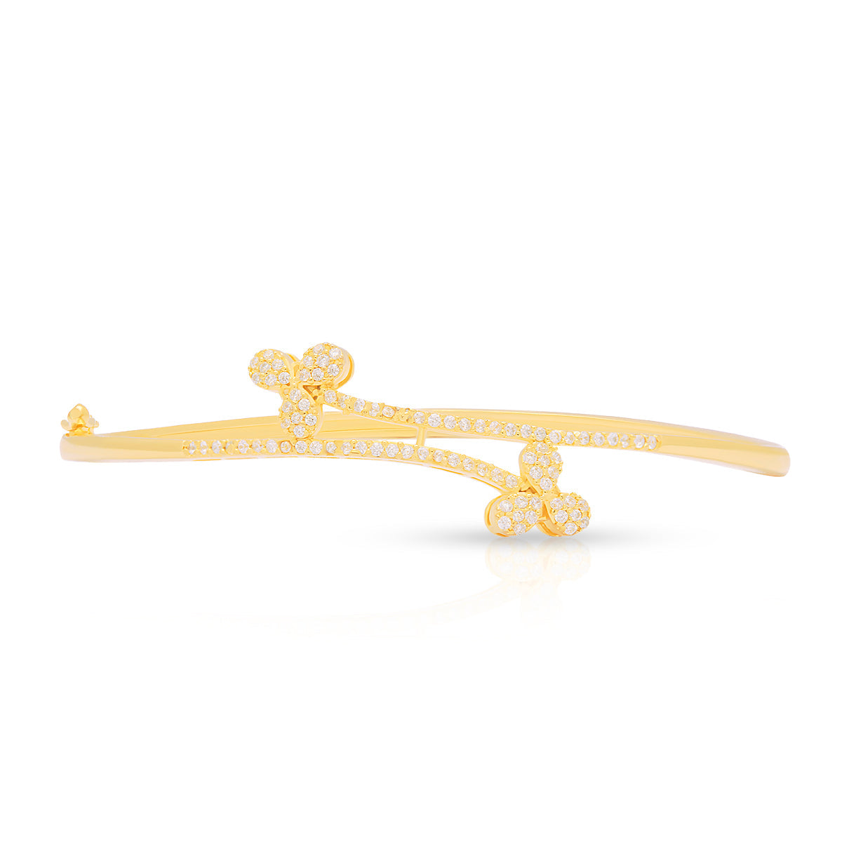 Florescense Gold Bracelet