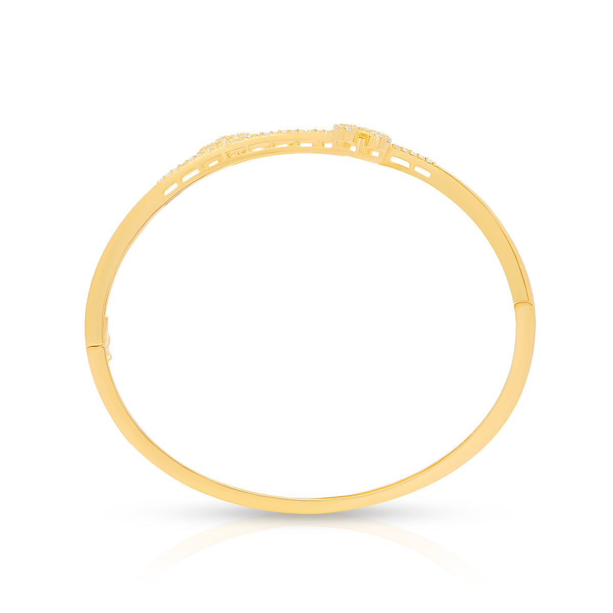 Florescense Gold Bracelet