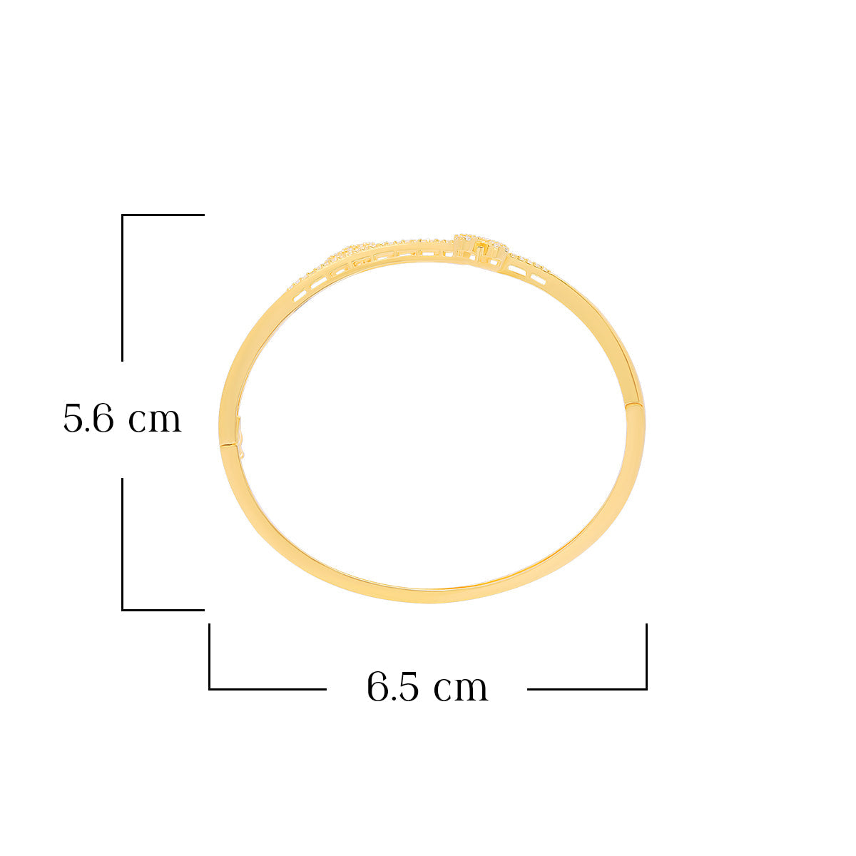 Florescense Gold Bracelet