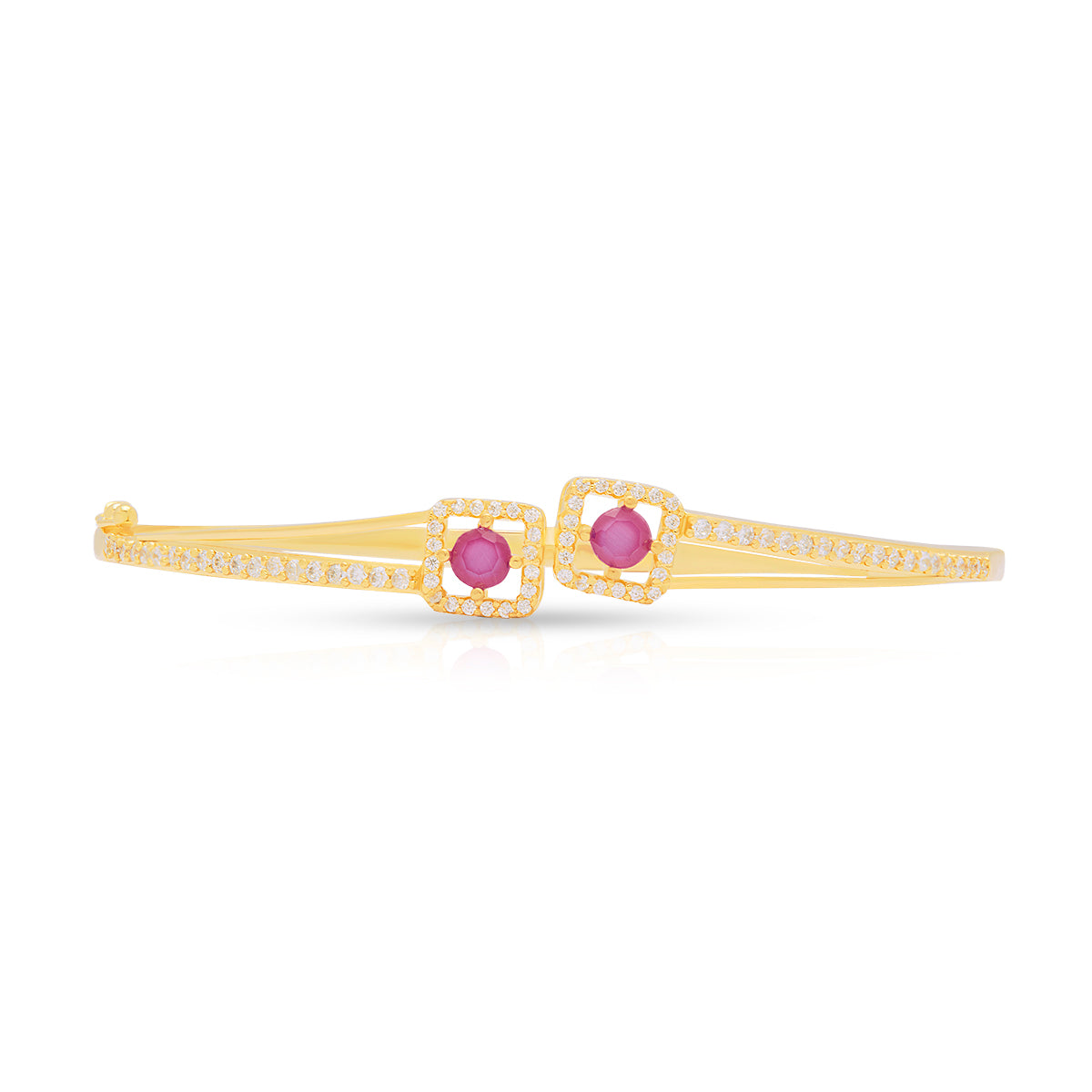 Radiant Ruby Bracelet