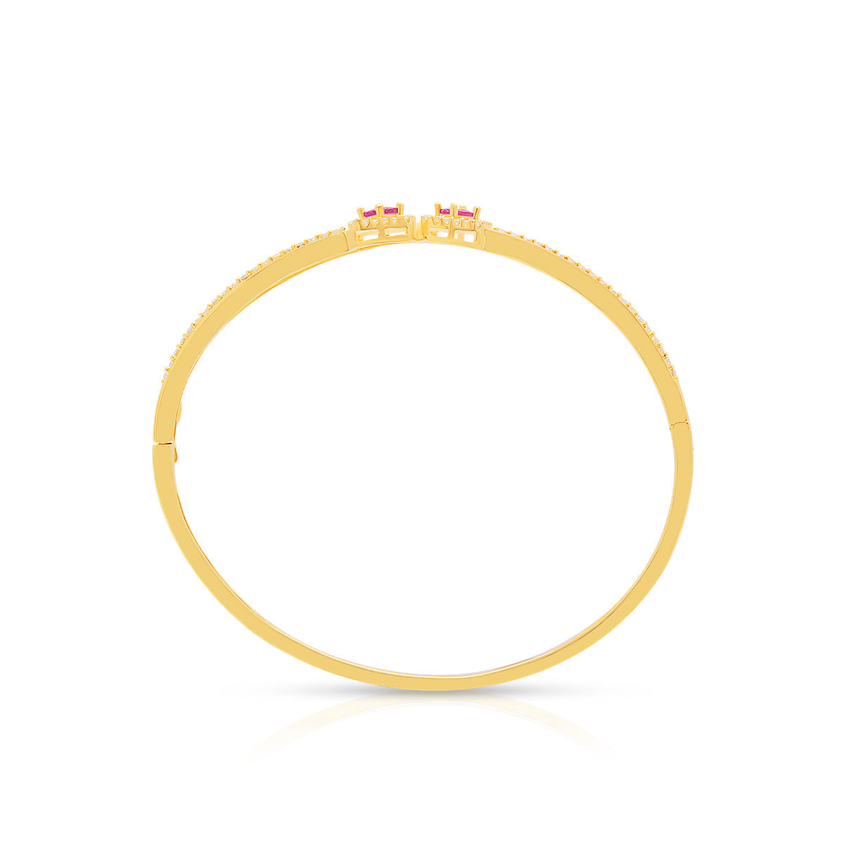 Radiant Ruby Bracelet