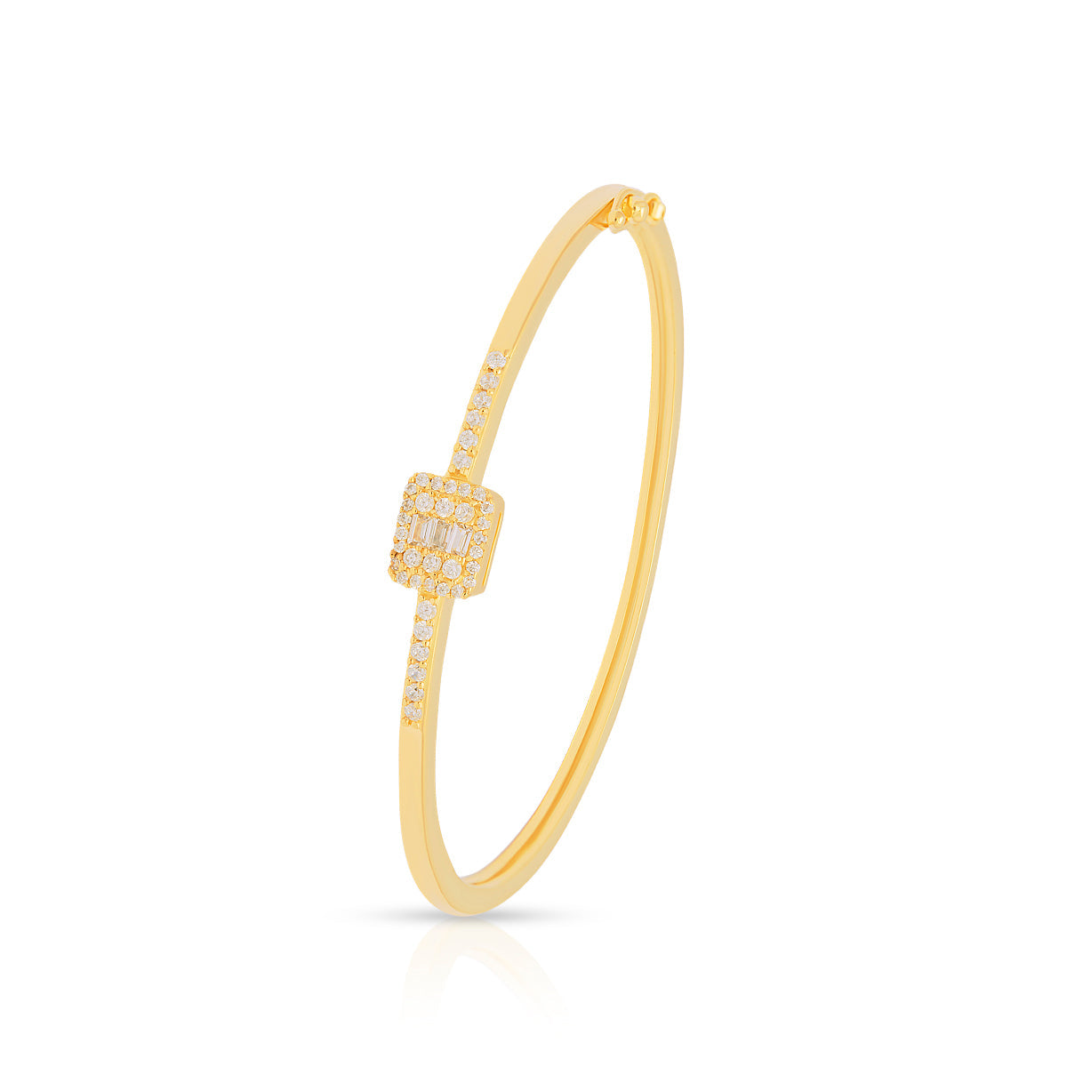 Refined Radiance Diamond Bracelet