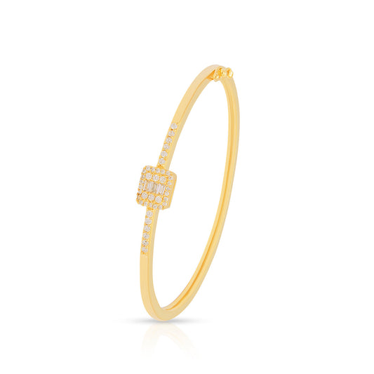 Refined Radiance Diamond Bracelet