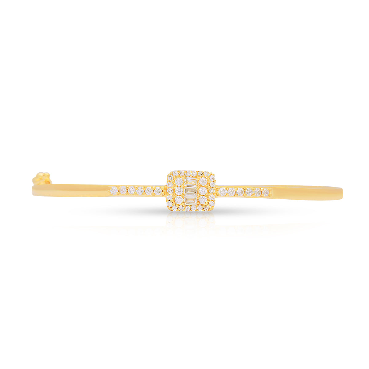 Refined Radiance Diamond Bracelet