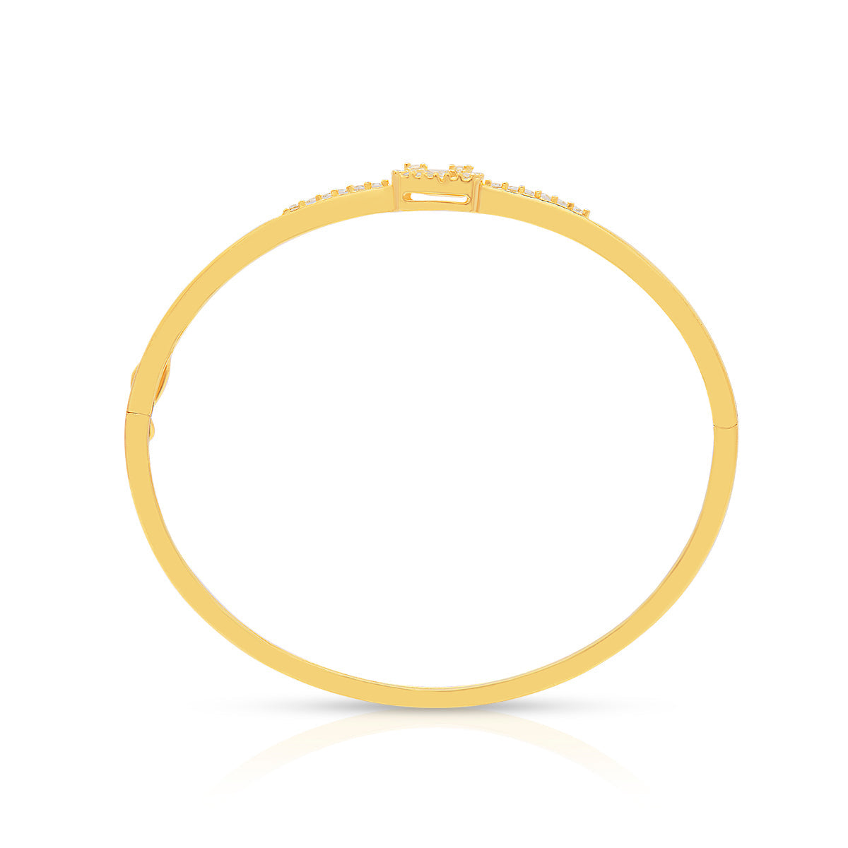 Refined Radiance Diamond Bracelet
