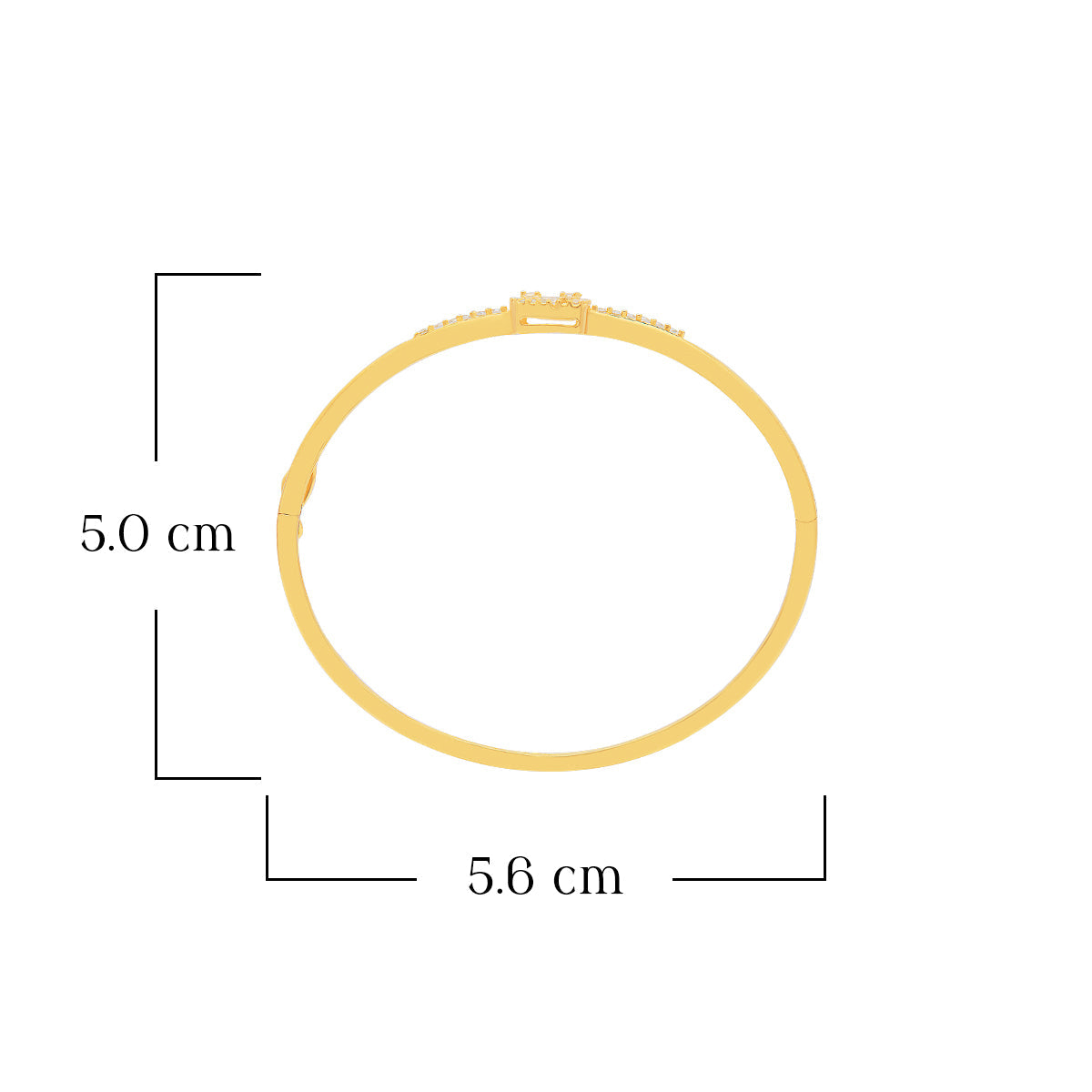 Refined Radiance Diamond Bracelet