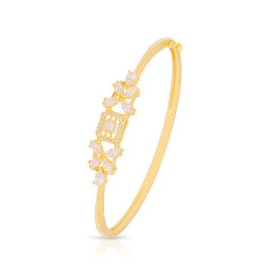 Radiant Symmetry Diamond Bracelet