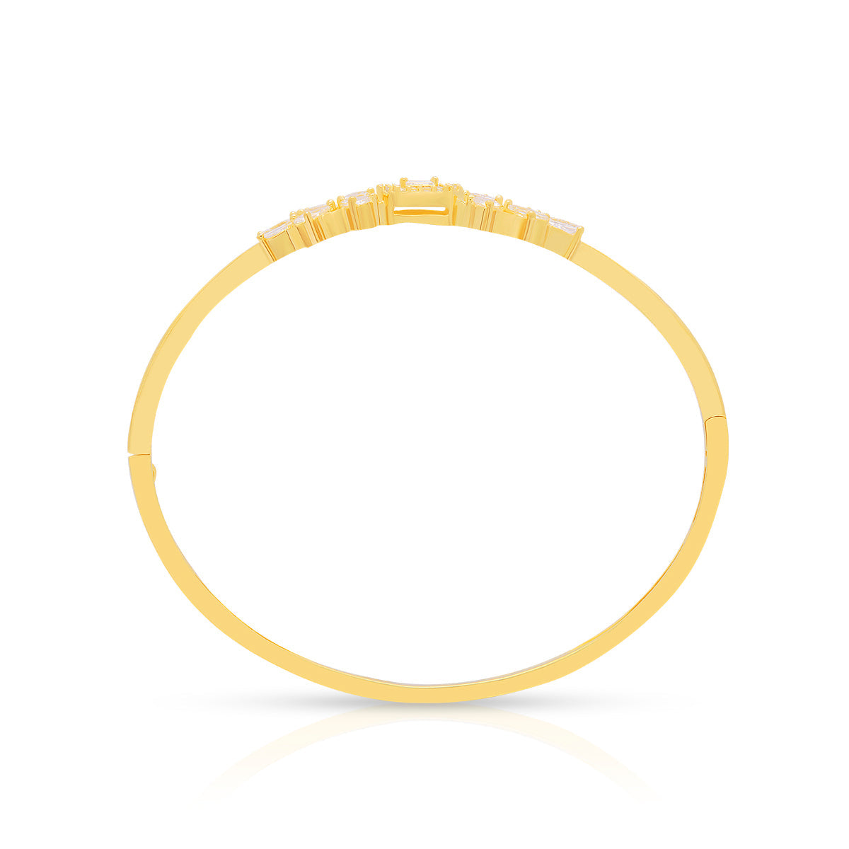 Radiant Symmetry Diamond Bracelet