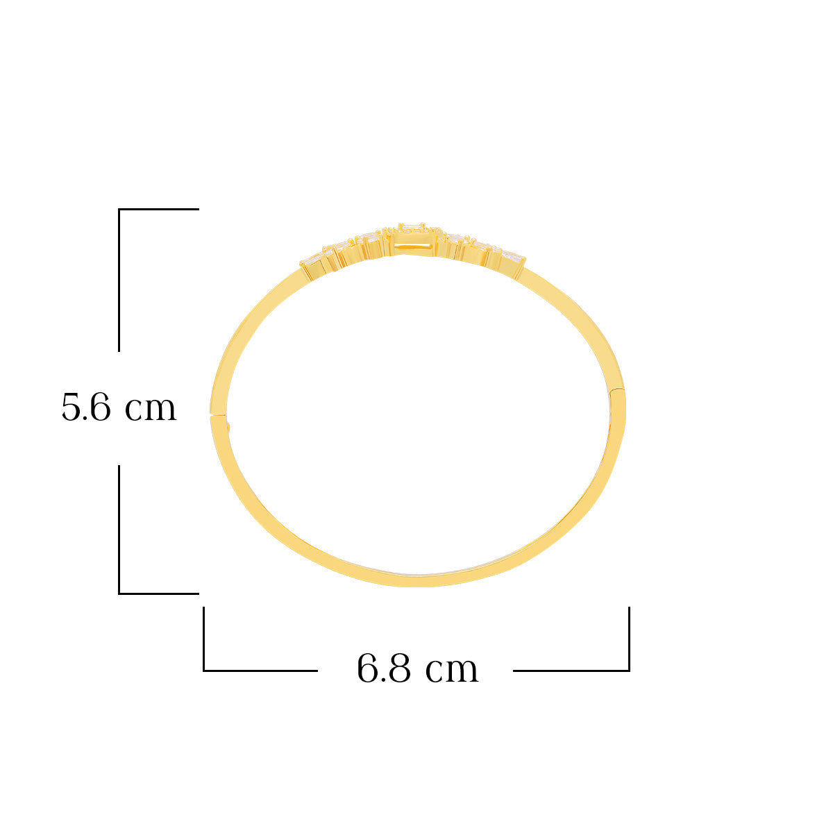 Radiant Symmetry Diamond Bracelet