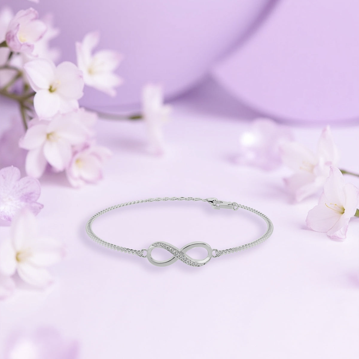 Infinity Spark Bracelet