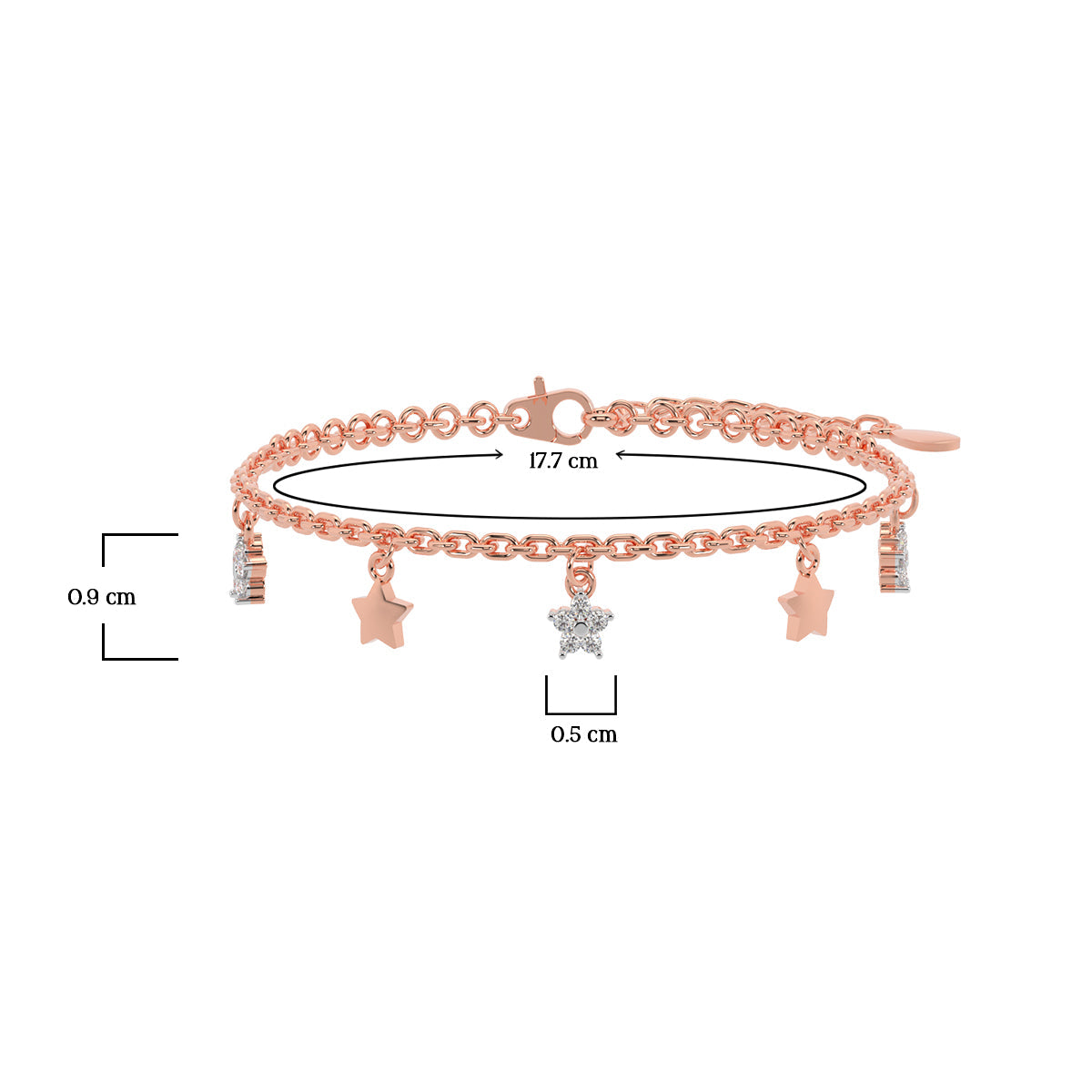 Star Charm Delight Bracelet