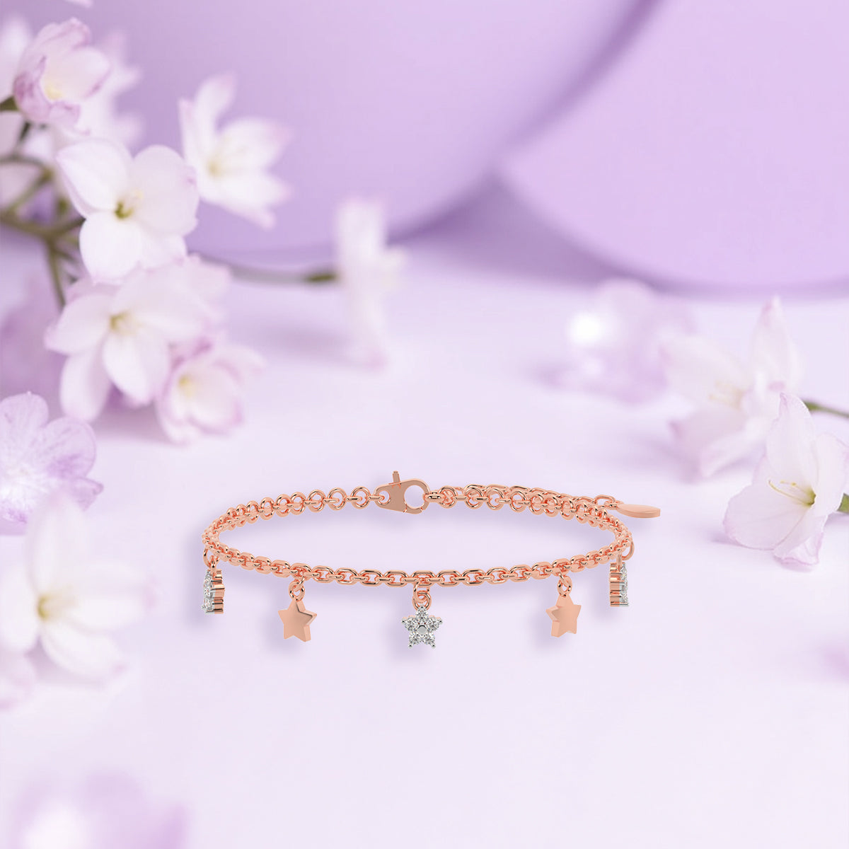 Star Charm Delight Bracelet