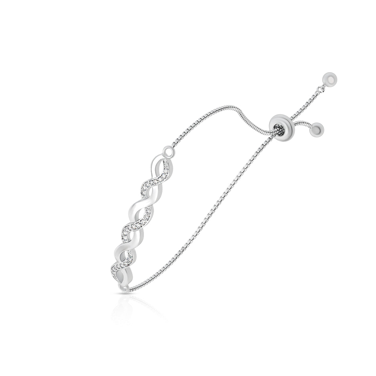 Spiral Charm Bracelet