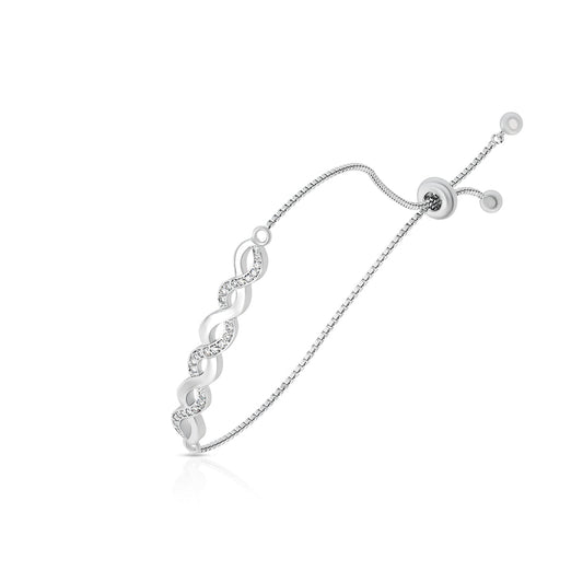 Spiral Charm Bracelet