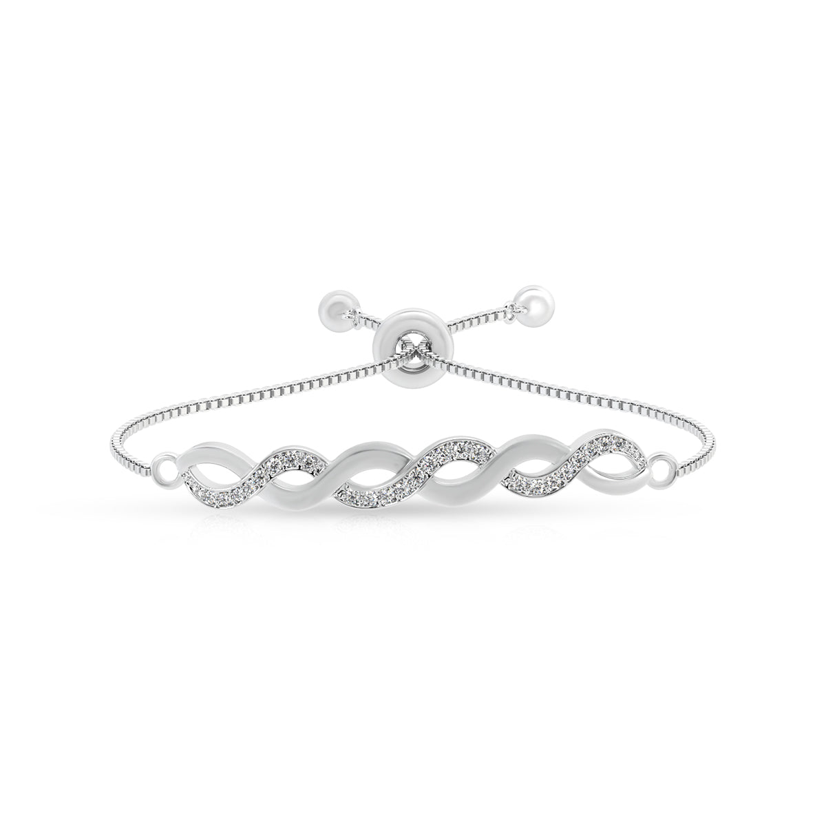 Spiral Charm Bracelet