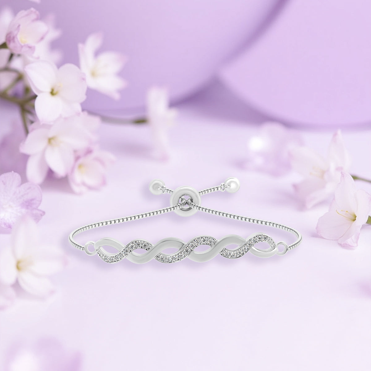 Spiral Charm Bracelet
