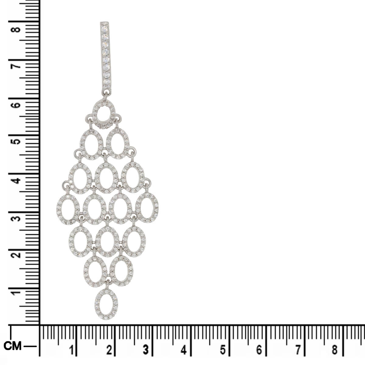 Dazzling Chandelier Drop Earrings