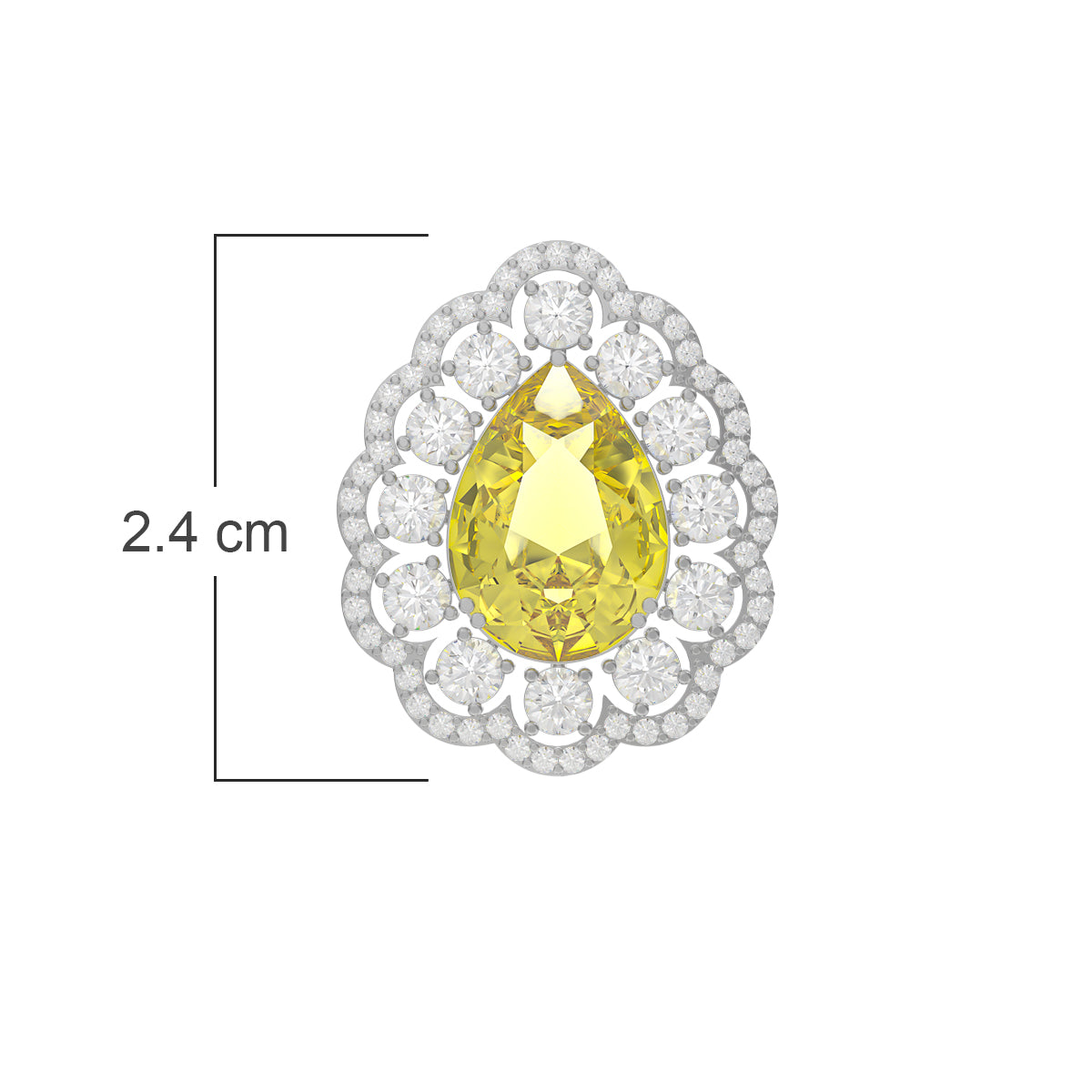 Sunlit Teardrop Treasures